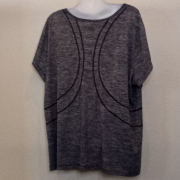 Reebok Microstriped Dri-Fit Shirt - Picture 7 of 12